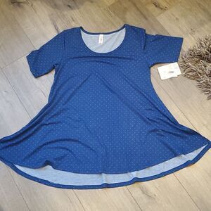 LulaRoe Womens Tunic Top 